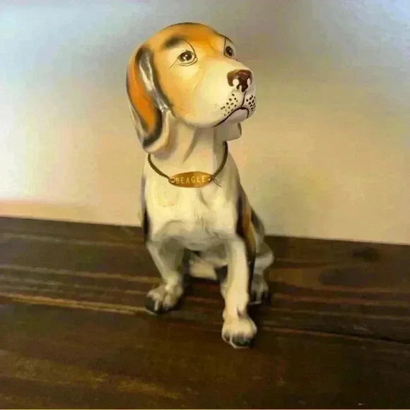 Other - *not for sale*1950’s Porcelain Beagle Figurine